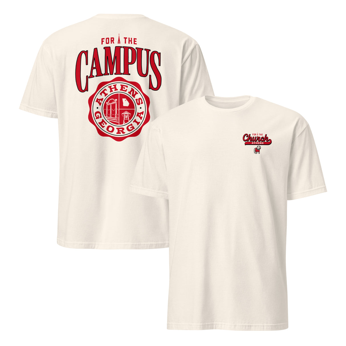 For the Campus Tee - Athens, GA (OD)
