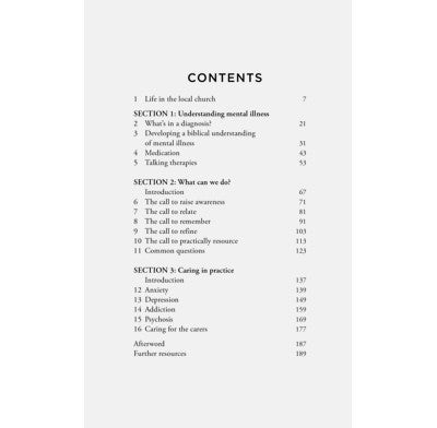 Mental Health and Your Church: A Handbook for Biblical Care