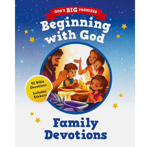God's Big Promises: Beginning with God Family Devotions