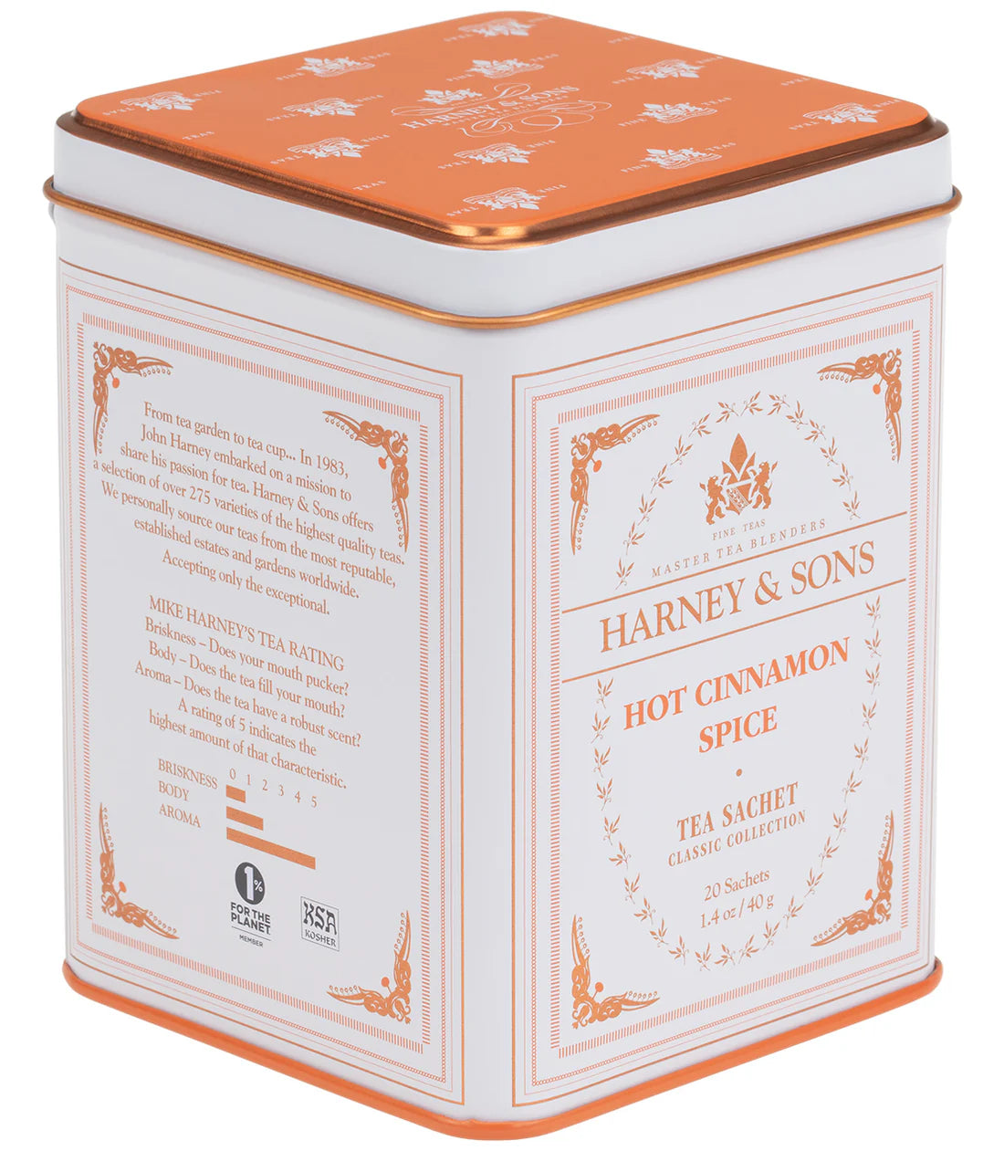 Harney & Sons Classic Tin of Tea (20ct)
