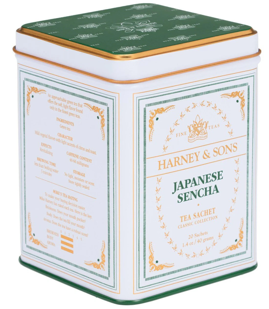 Harney & Sons Classic Tin of Tea (20ct)