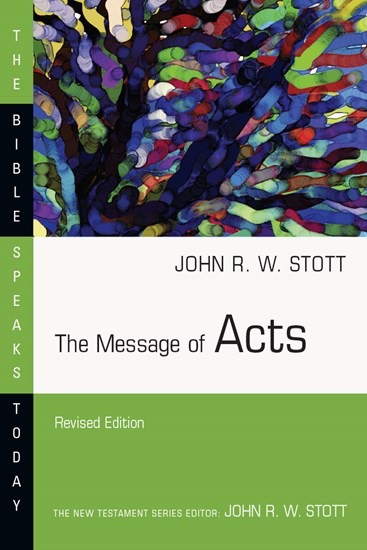 BST Message of Acts Revised Edition