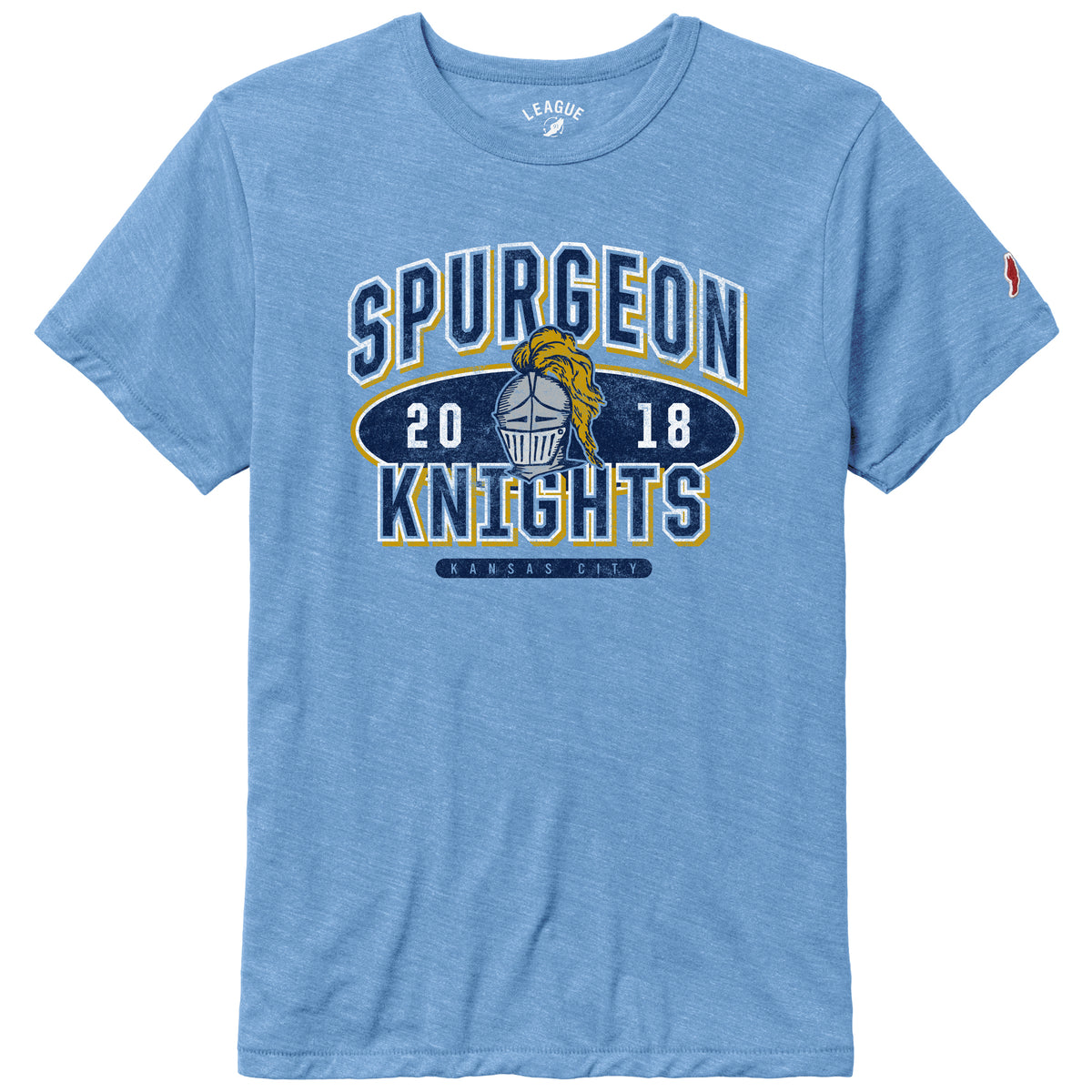 Spurgeon Knights Tri-Blend Tee