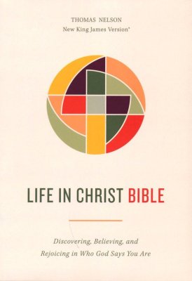 Life in Christ Bible (NKJV, Brown Leathersoft, Red Letter, Comfort Print)