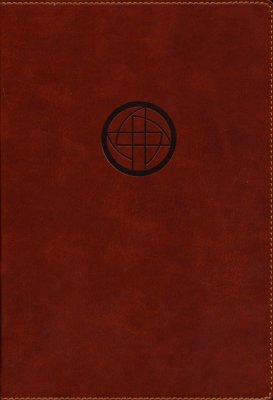 Life in Christ Bible (NKJV, Brown Leathersoft, Red Letter, Comfort Print)