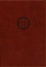 Life in Christ Bible (NKJV, Brown Leathersoft, Red Letter, Comfort Print)