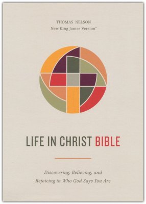 Life in Christ Bible (NKJV, Brown Bonded Leather, Red Letter, Comfort Print)