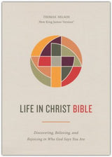 Life in Christ Bible (NKJV, Brown Bonded Leather, Red Letter, Comfort Print)