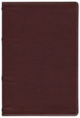 Life in Christ Bible (NKJV, Brown Bonded Leather, Red Letter, Comfort Print)