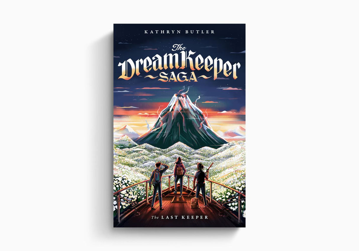 The Last Keeper: The Dream Keeper Saga Book 5