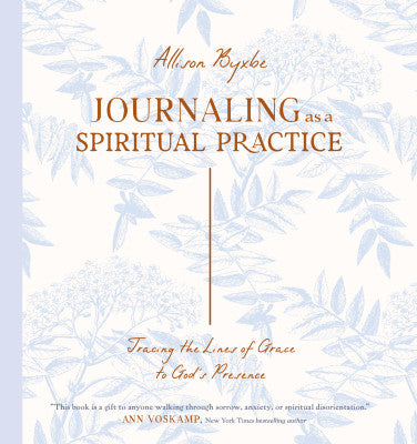 journaling as a spiritual practice