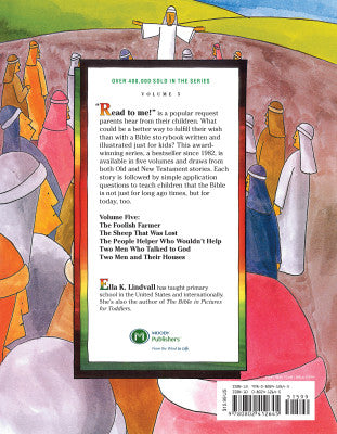 Read Aloud Bible Stories Volume 5