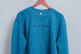 For the Kingdom Crewneck (Blue)