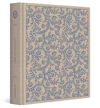 ESV Journaling Bible (Cloth over Board, Flowers Design)