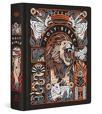 ESV Journaling Bible, Artist Series (Hardcover, Joshua Noom, The Lion and the Lamb)