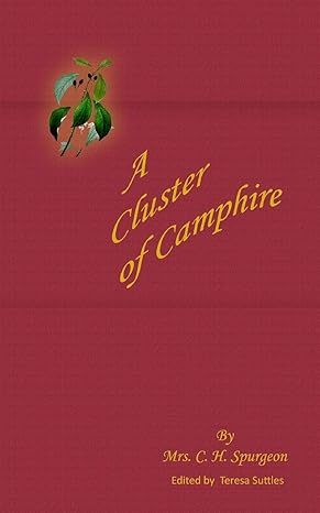 A Cluster of Camphire