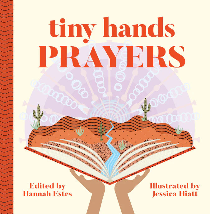 Prayers - (Tiny Hands) by Hannah Duguid Estes (Board Book)