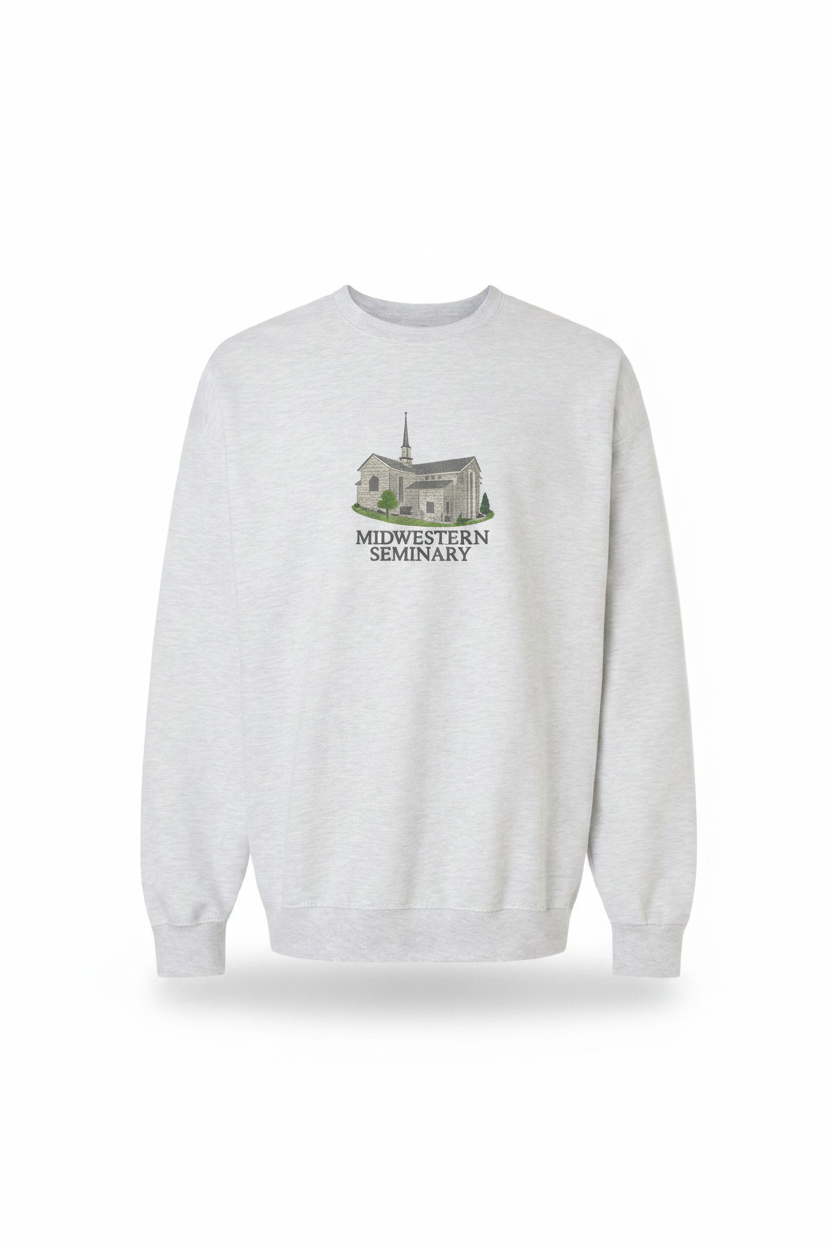Midwestern Traditions Embroidered Crewneck