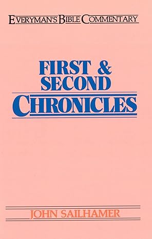 First and Second Chronicles (pb)