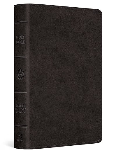ESV Large Print Bible, TruTone Black