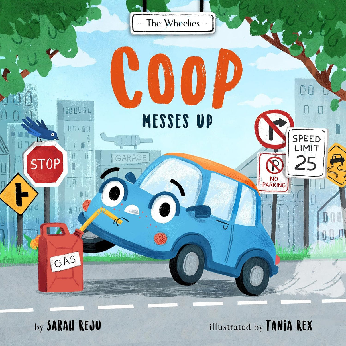 Coop Messes Up (The Wheelies)