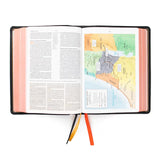 CSB Study Bible, Holman Handcrafted Collection, Black Premium Goatskin