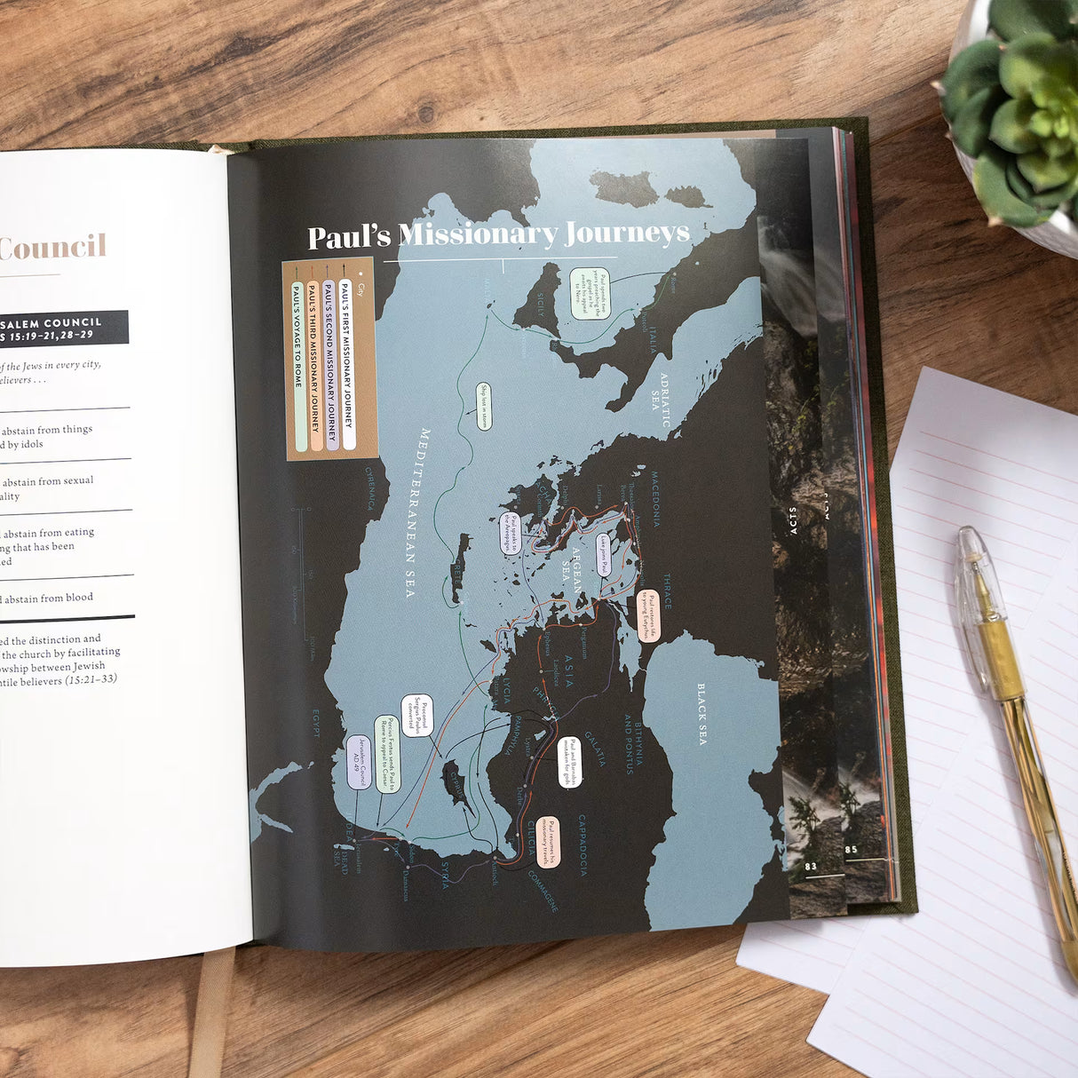 The New Testament Handbook, Sage Cloth Over Board: A Visual Guide Through the New Testament