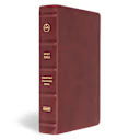 CSB Single-Column Personal Size Bible, Holman Handcrafted Collection