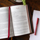 CSB Single-Column Personal Size Bible, Holman Handcrafted Collection