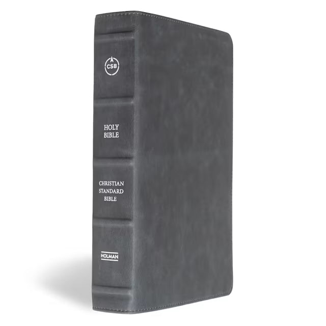 CSB Single-Column Personal Size Bible, Holman Handcrafted Collection