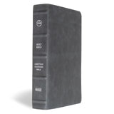CSB Single-Column Personal Size Bible, Holman Handcrafted Collection