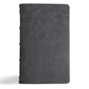 CSB Single-Column Personal Size Bible, Holman Handcrafted Collection