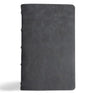 CSB Single-Column Personal Size Bible, Holman Handcrafted Collection
