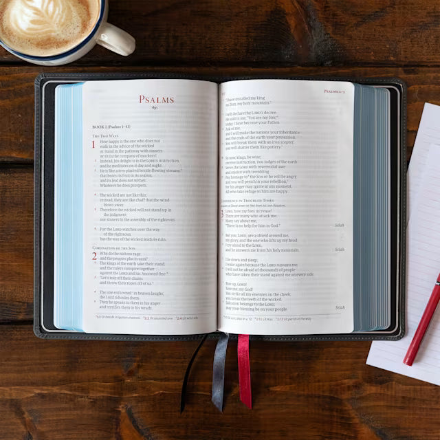 CSB Single-Column Personal Size Bible, Holman Handcrafted Collection