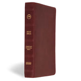 CSB Personal Size Bible, Holman Handcrafted Collection