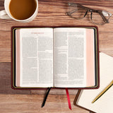 CSB Personal Size Bible, Holman Handcrafted Collection