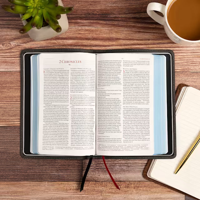 CSB Personal Size Bible, Holman Handcrafted Collection