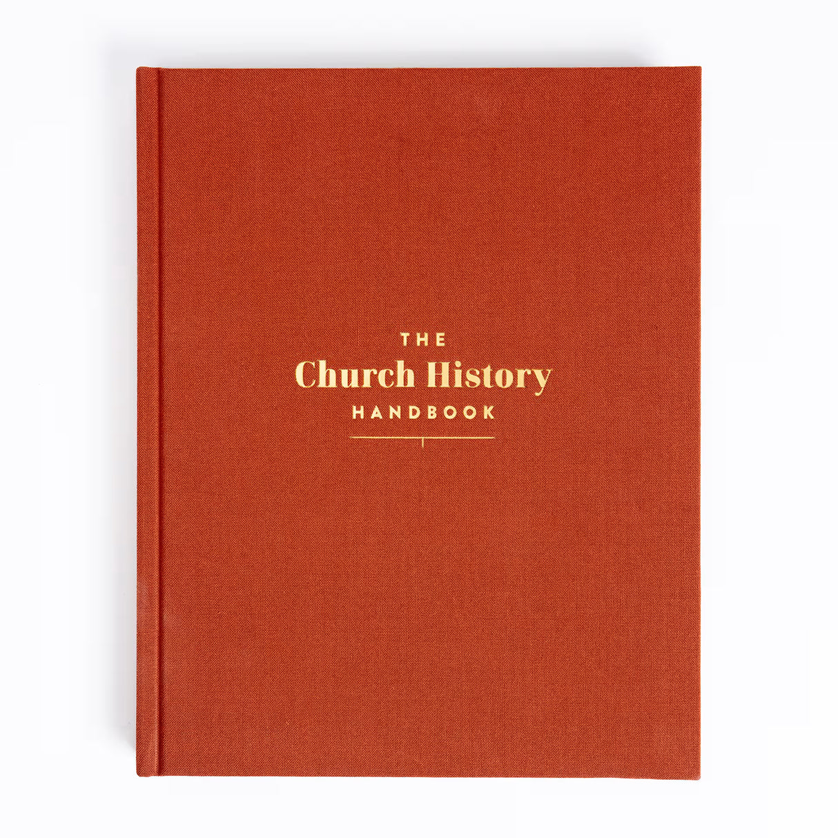 The Church History Handbook, Clay Cloth Over Board