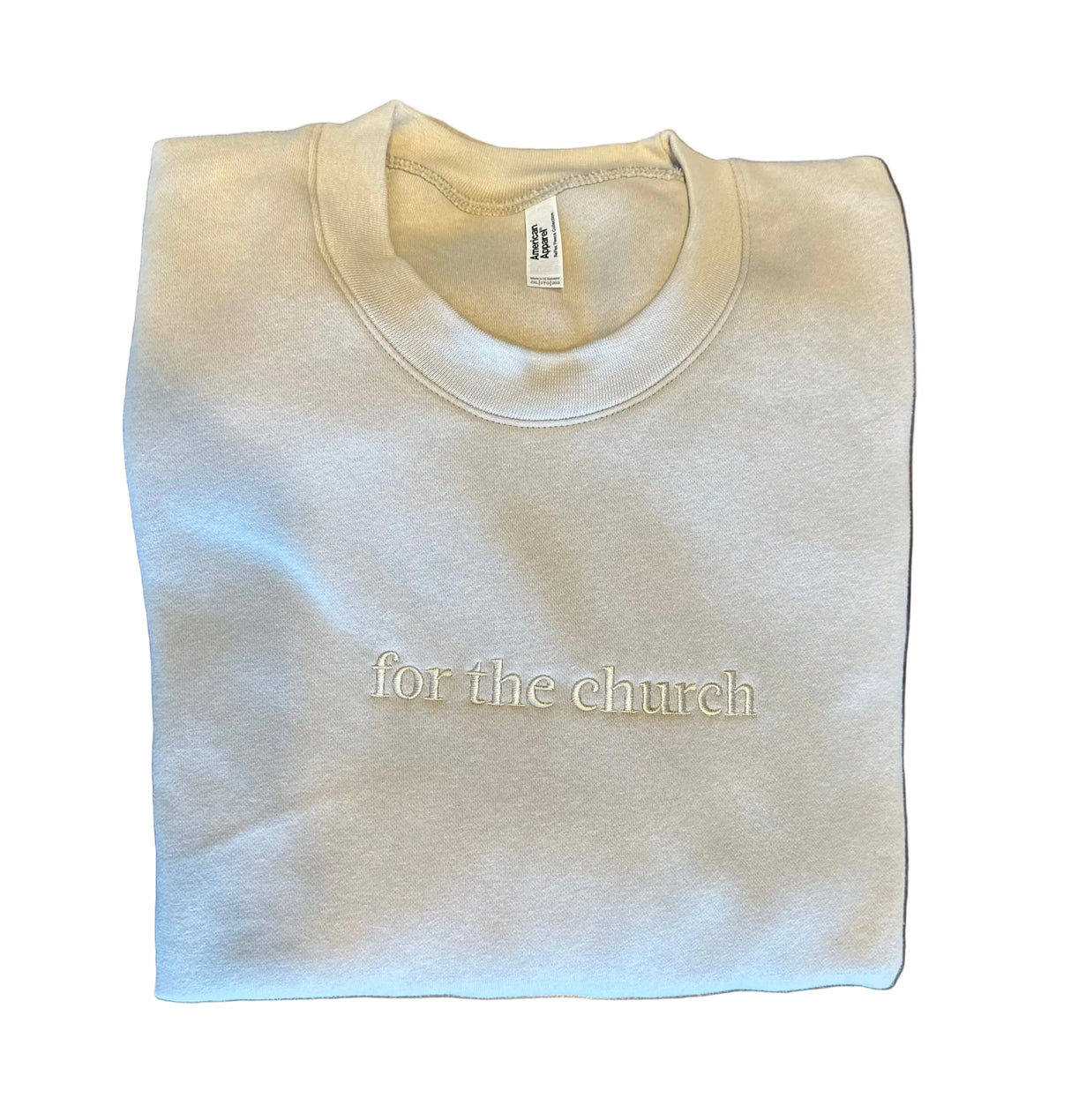 For the Church Crewneck