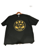 FUSION Shield Tee Black