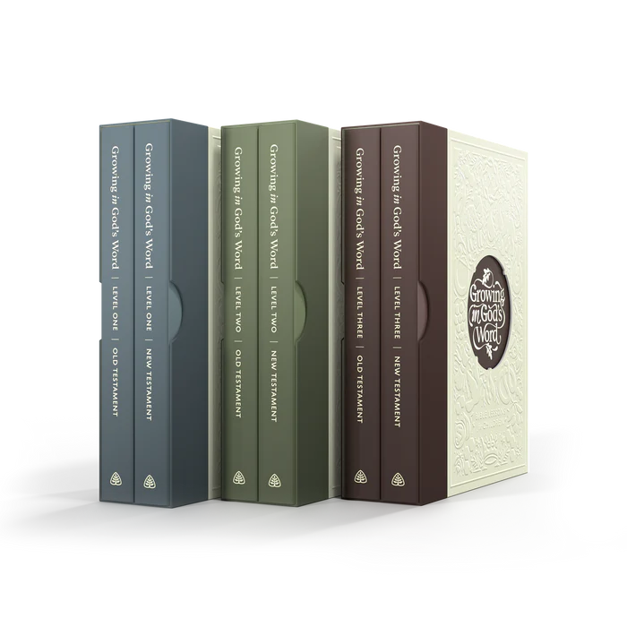 Growing in God's Word, Baptist Edition Set