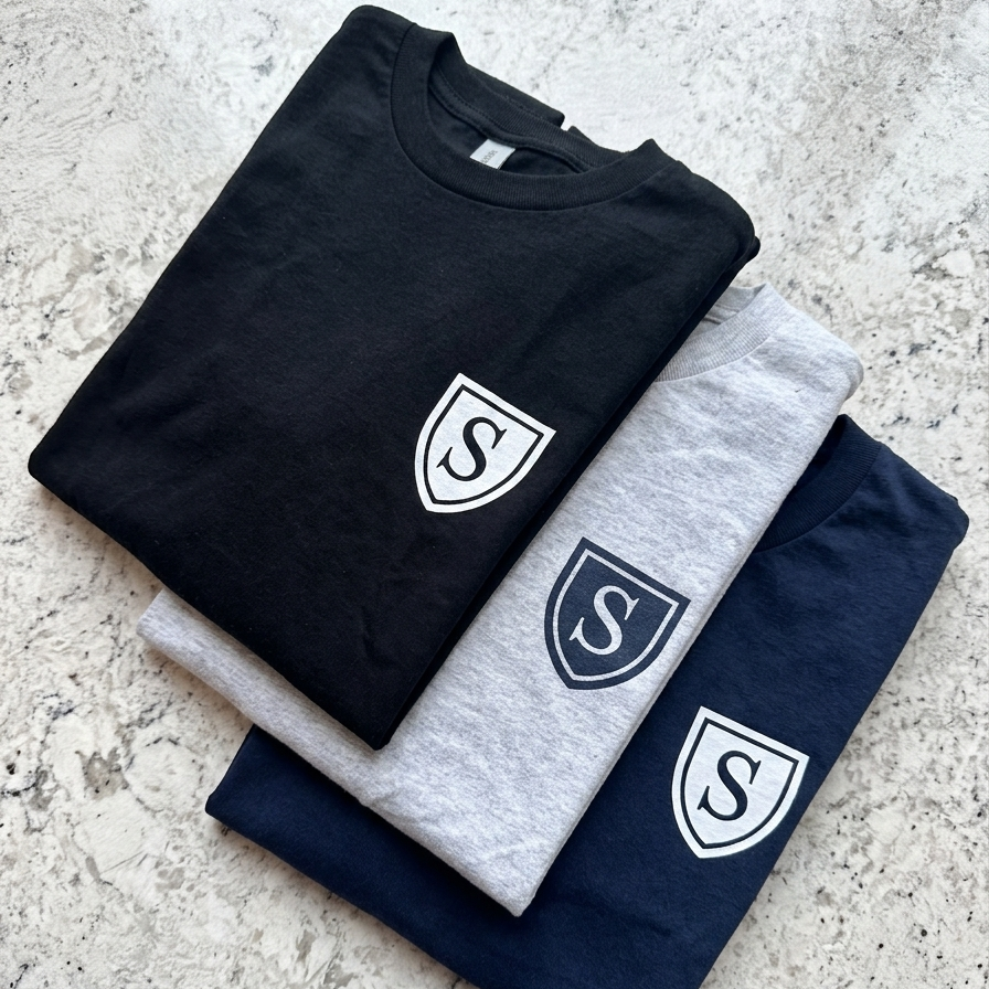 Spurgeon College Shield Short Tee