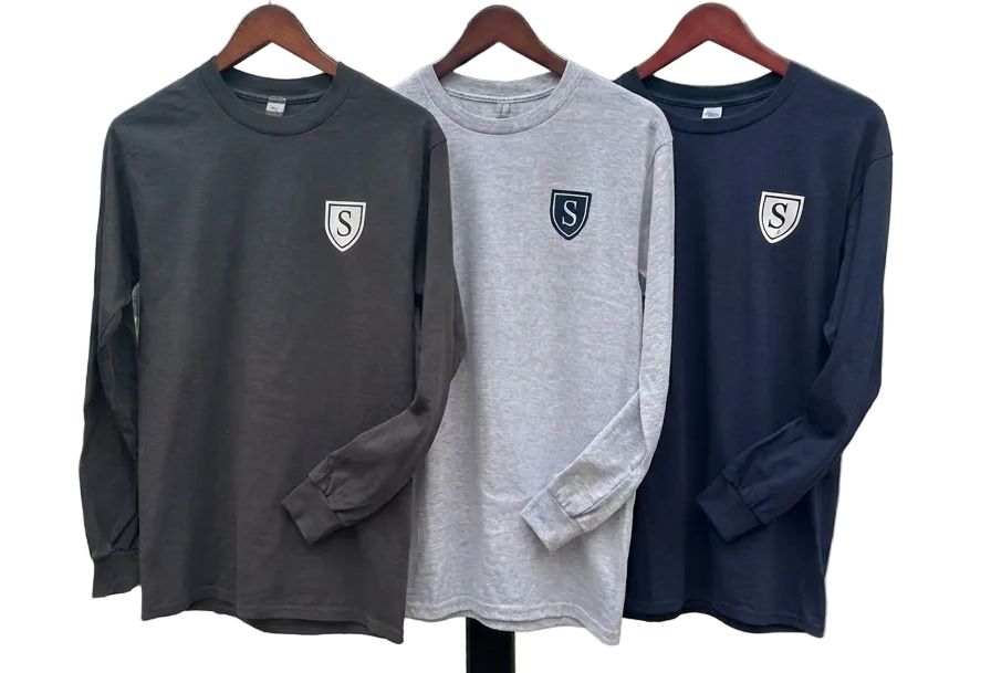 Spurgeon College Shield Long Sleeve Tee