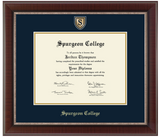 Engraved Medallion Diploma Frame (Bachelors)