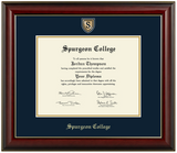 Engraved Medallion Diploma Frame (Bachelors)