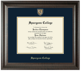 Engraved Medallion Diploma Frame (Bachelors)
