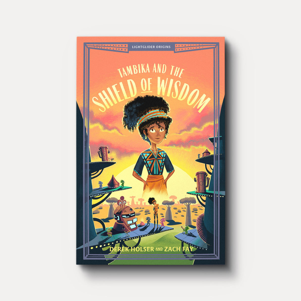 Tambika and the Shield of Wisdom