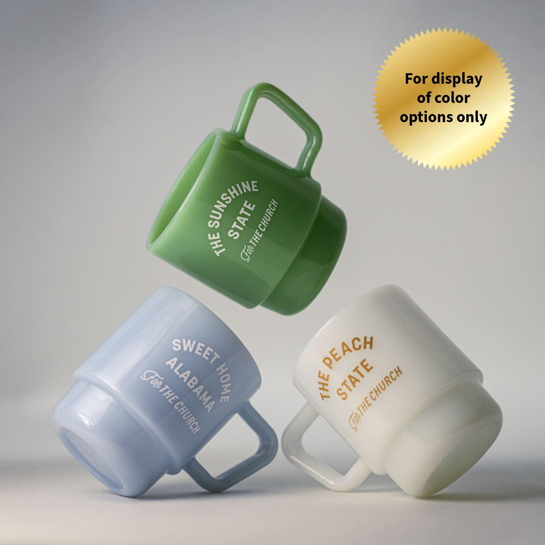 Until Every Church Healthy Milk Glass Mug