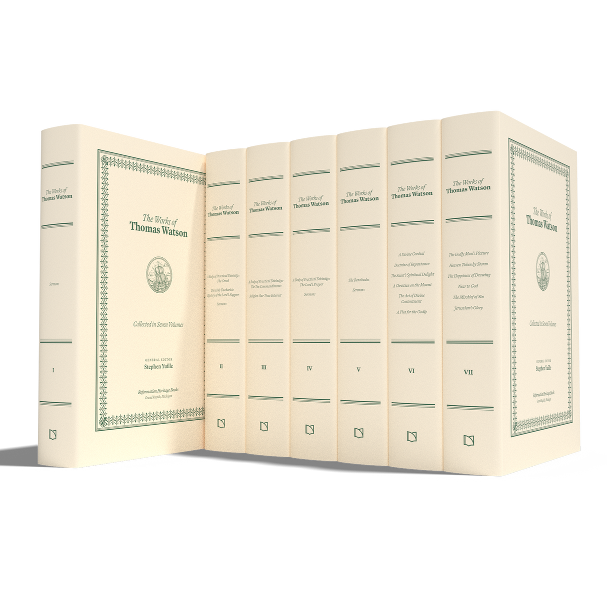 The Works of Thomas Watson, 7 Volumes
