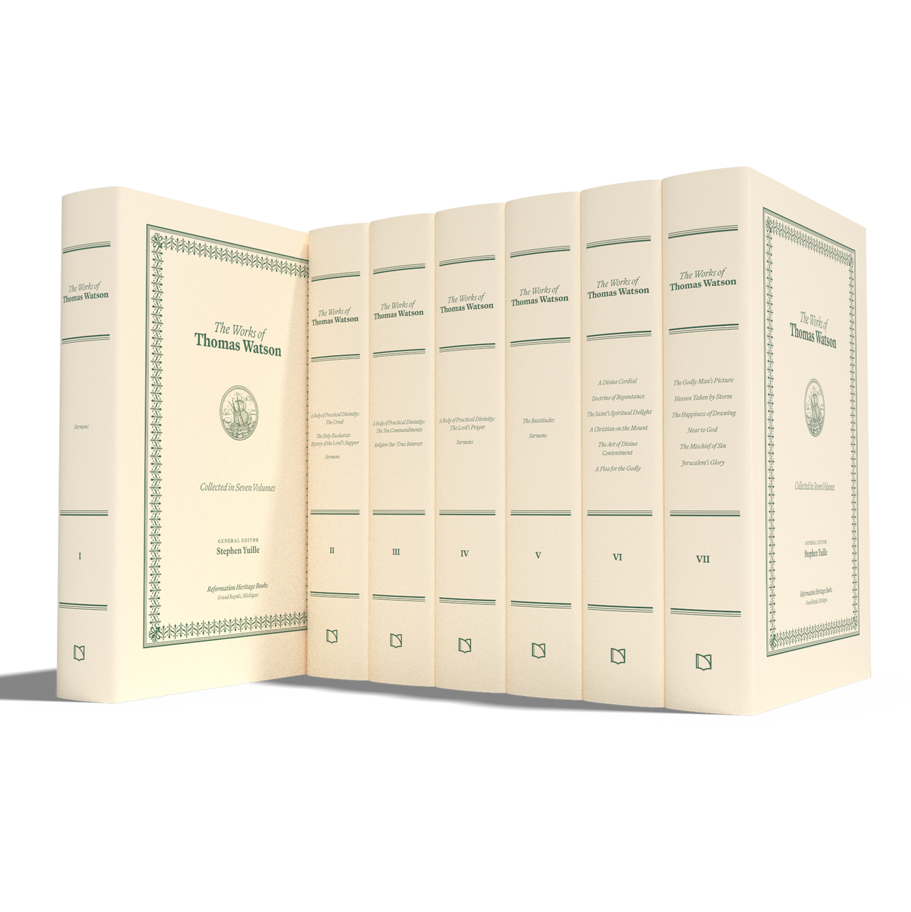 The Works of Thomas Watson, 7 Volumes